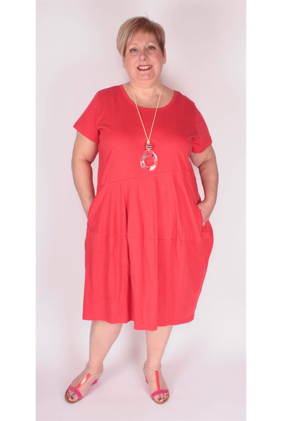 Robe Luscious Rouge